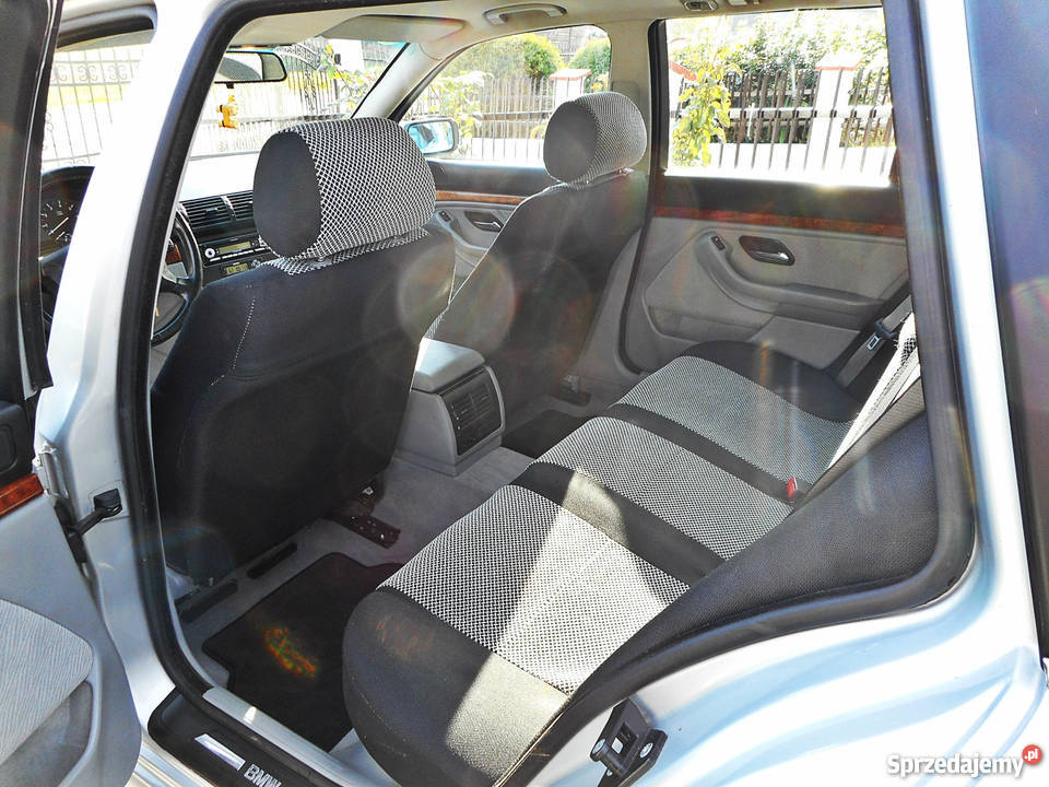 BMW E39 520i 20 benzyna 1998 OPŁACONY Kombi Jarosław