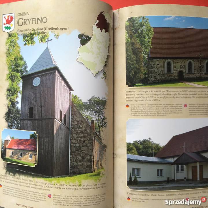 1105 Zabytkowe i Współczesne Kościoły w Pow zachodniopomorskie Szczecin