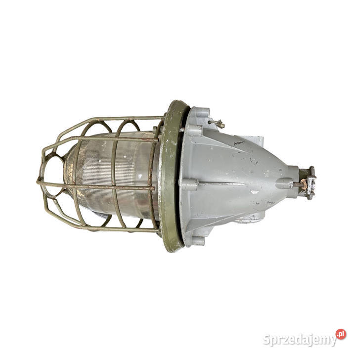 Przemysłowa industrialna lampa sufitowa