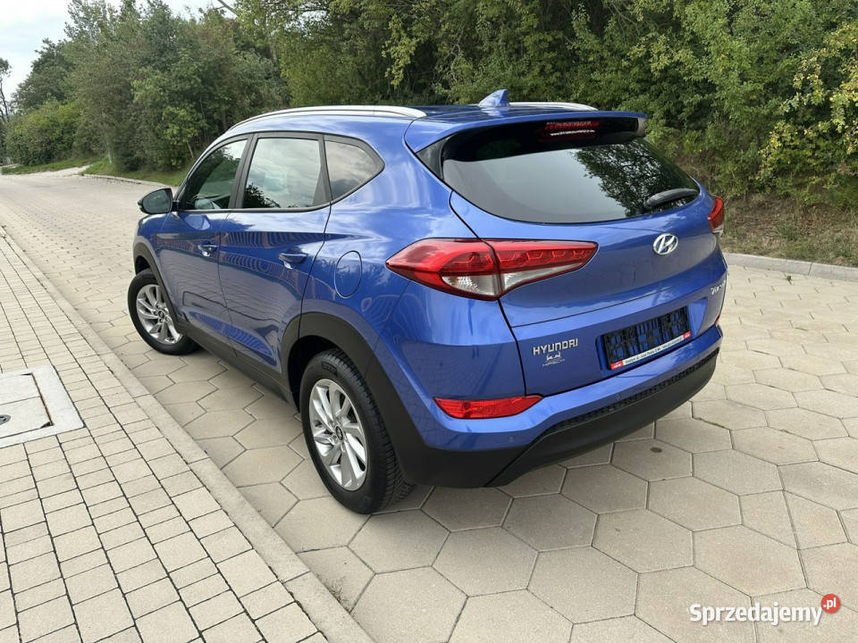 Hyundai Tucson Hyundai Tucson 16 Benzyna światła LED Gostyń sprzedam