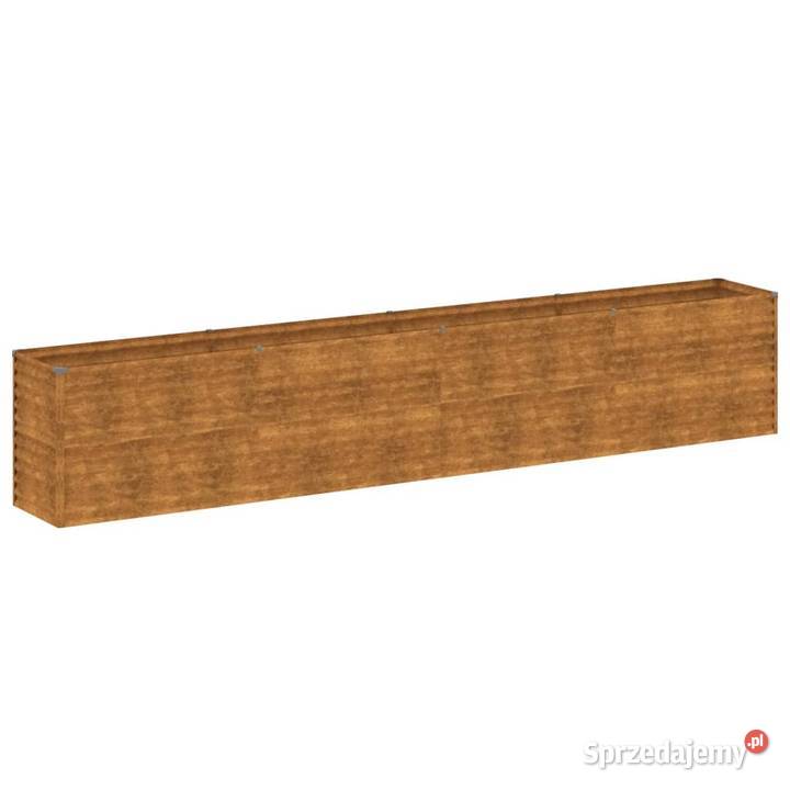 vidaXL Podwyższona grządka ogrodowa 385x50x69