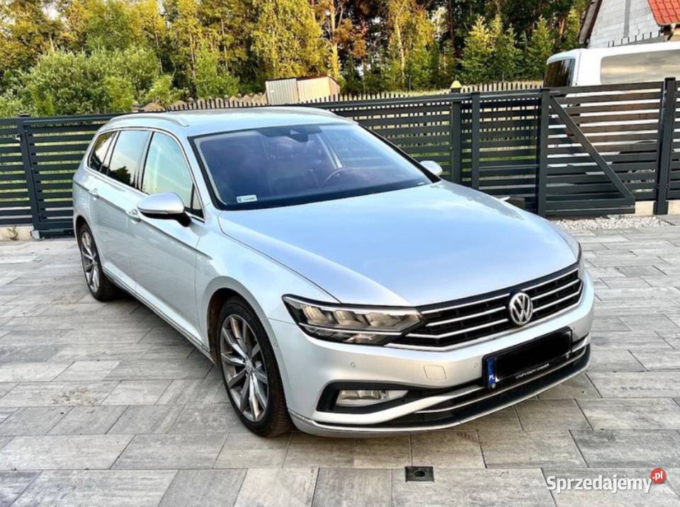 Volkswagen Passat b8 lift 4motion bi TDI 240 Rok produkcji 2020 Kielce
