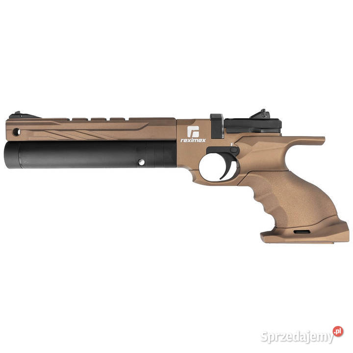Pistolet wiatrówka PCP Reximex RP Bronze 45 mm z Warszawa
