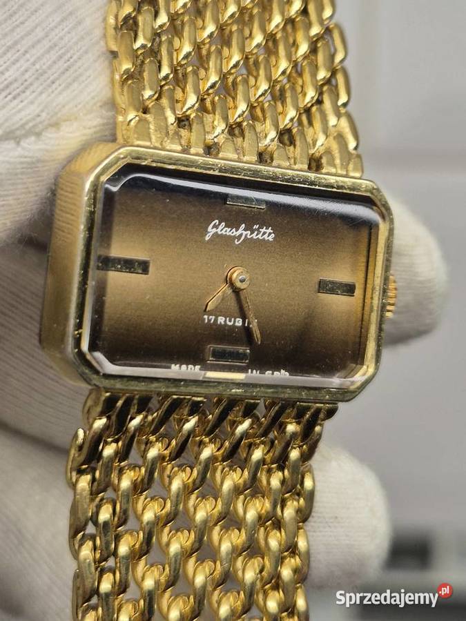 Zegarek damskiGlashtte Gold Plated