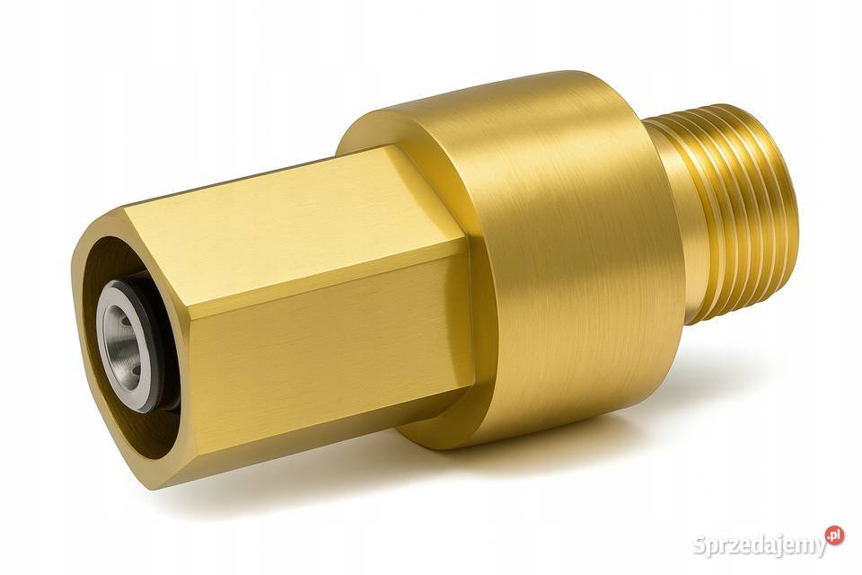 Adapter EasyLock M22x15 GZ Mosiężne Złącze do Ludźmierz