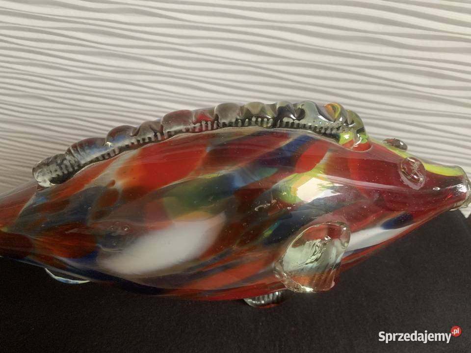 PRL Ryba szklana Łowicz