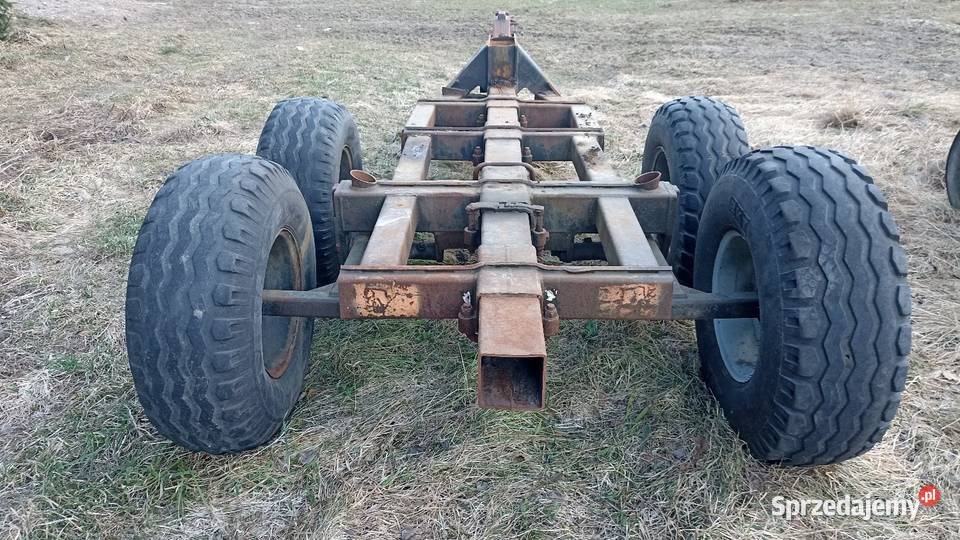 Podwozie tandem rama Pozostałe Ustrzyki Dolne