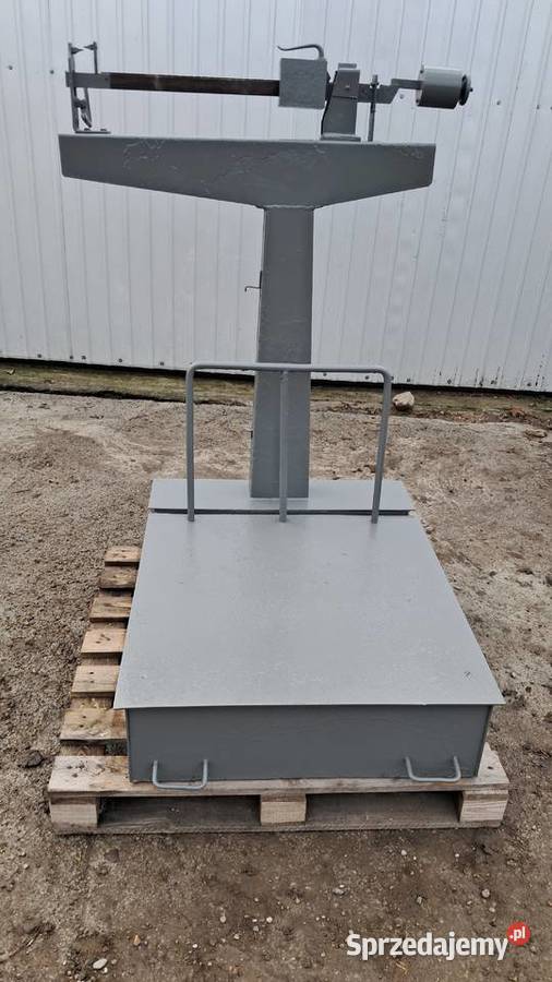 Sprzedam wagę suwakową Gołymin-Ośrodek