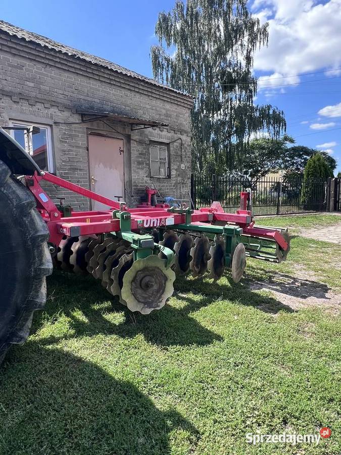 Brona talerzowa unia cut 28 Sochaczew