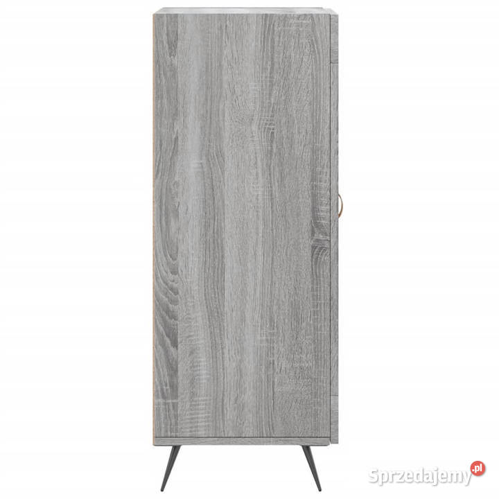 Szafka szary dąb sonoma 345x34x90 materiał Warszawa