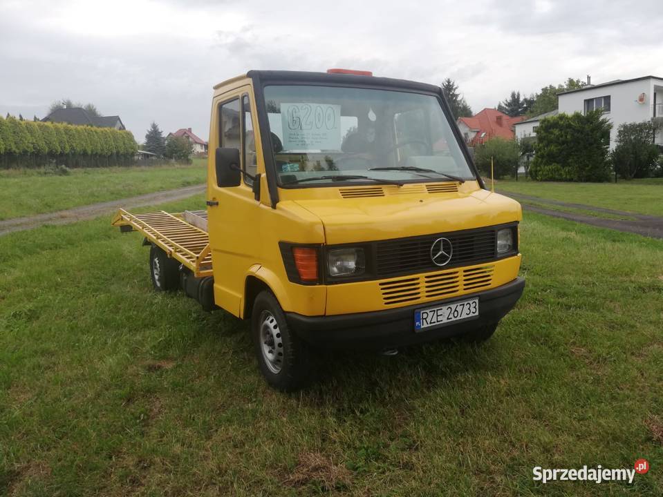 Mercedes 602 T1 Autolaweta Kaczka Miejsce Piastowe sprzedam