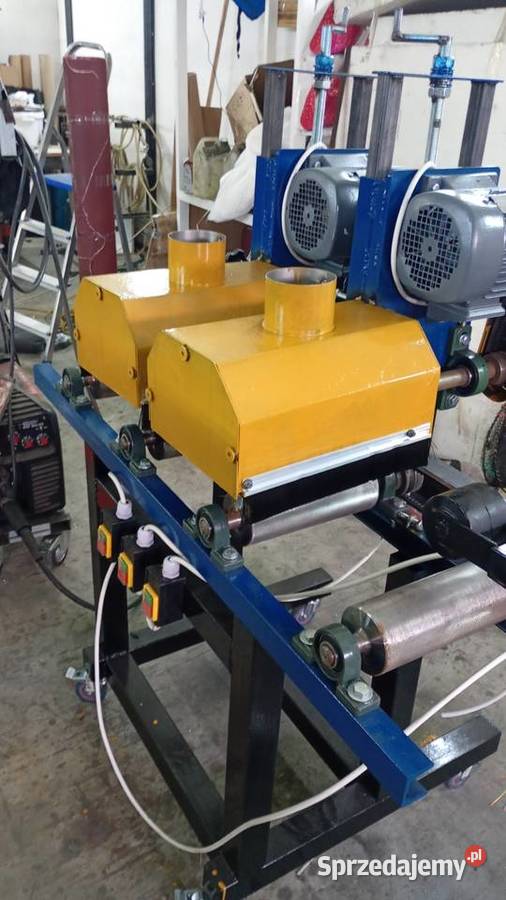 Szczotkarka postarzarka deski listwy wielkopolskie Nowy Tomyśl