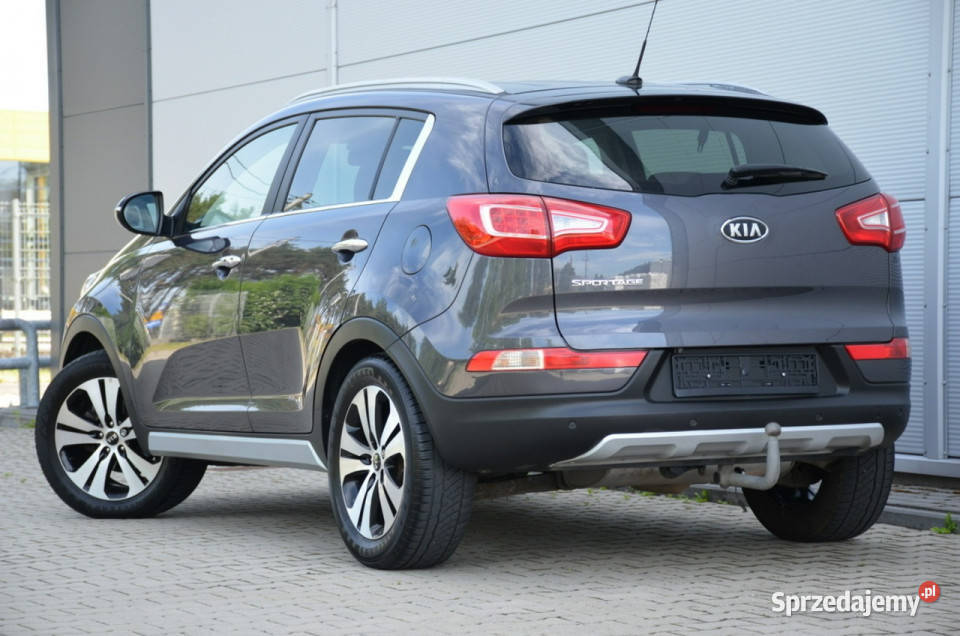 Kia Sportage Zarejestrowana 20i 163 Serwis wspomaganie kierownicy Kutno