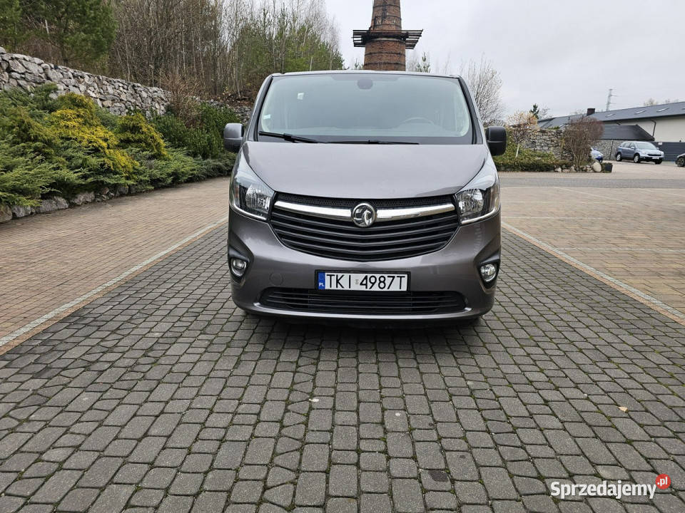 Opel Vivaro 16 CDTi 140 Klima 6 osób Long L2H1 klimatyzacja Vivaro świętokrzyskie Zagnańsk