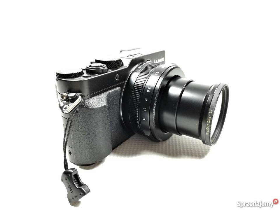 APARAT PANASONIC LUMIX DMCLX100 4K 128MPIX Strzelin