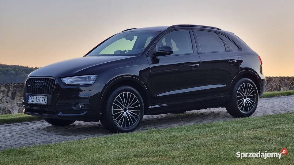 Audi Q3 20 TDI Quattro S tronic kupiony w polskim salonie podkarpackie Przemyśl