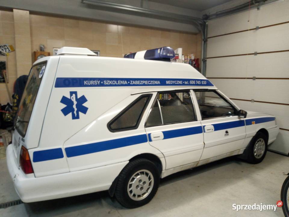 Polonez Ambulans Rok produkcji 1998 Kielce