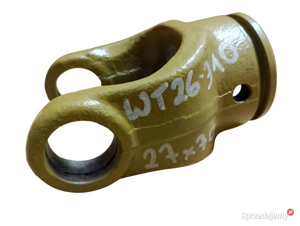 Widłak na krzyżak 27x70 trójkąt do rury 43x3mm X Tyczyn