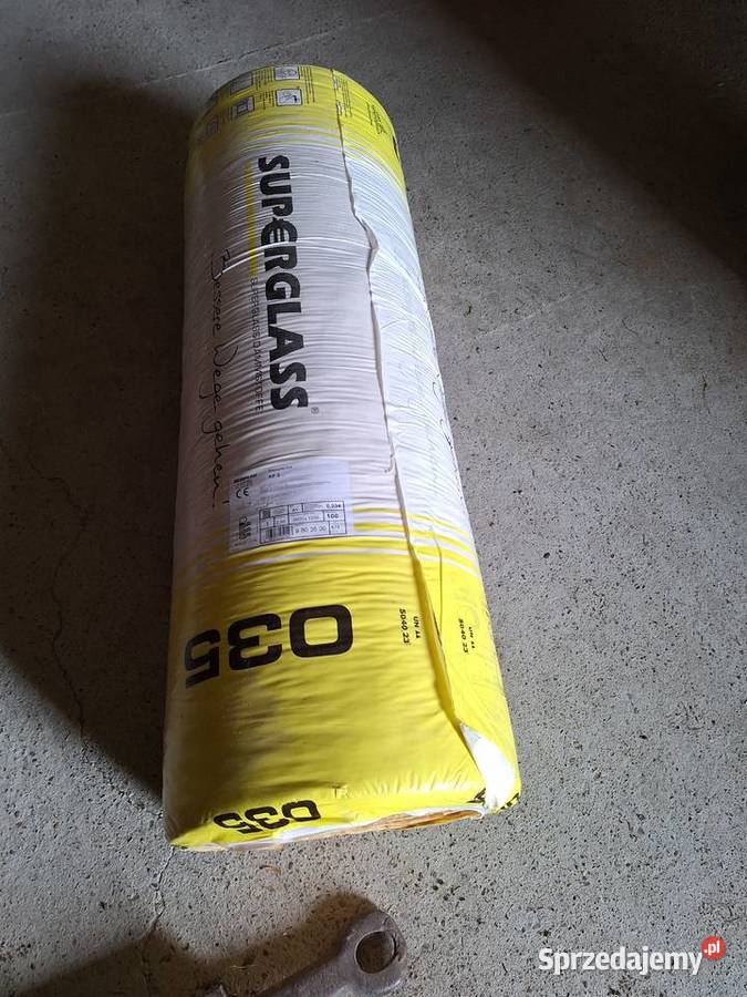 Wełna mineralna 100mm Przewrotne