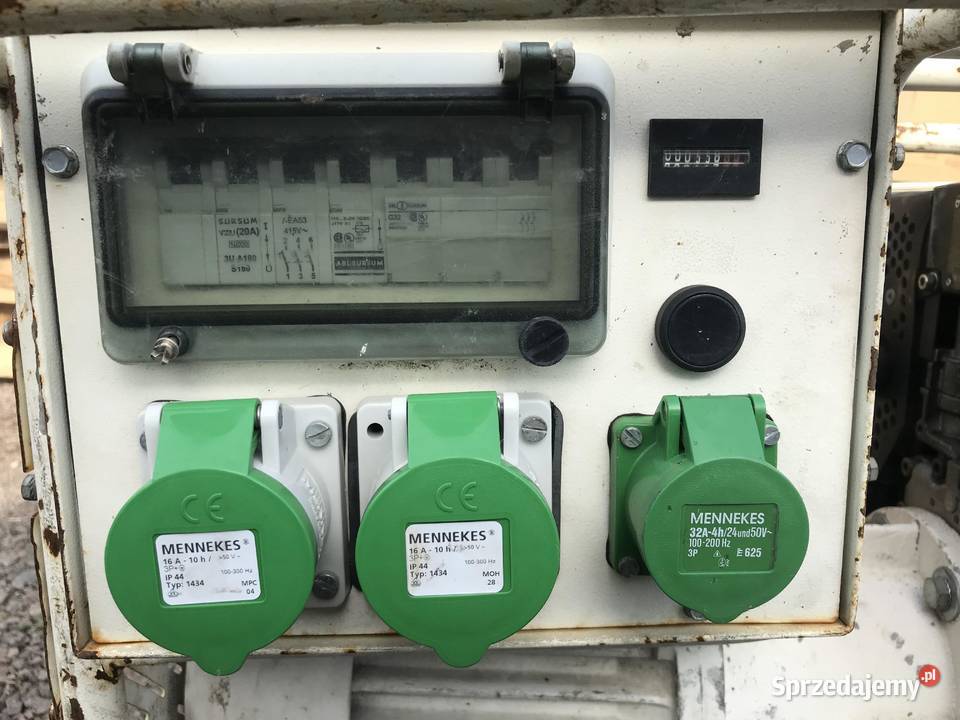 Agregat prądotwórczy 110 V Silnik Hatz 1B30 65