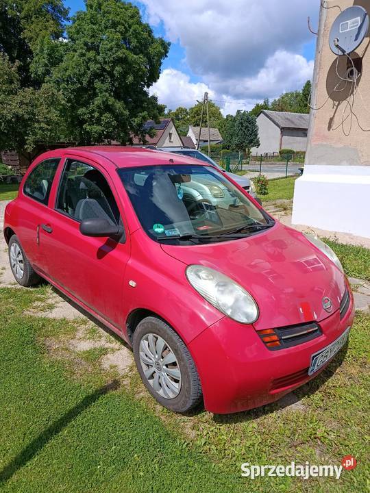 Nissan Micra 250000km pomorskie Bytów sprzedam