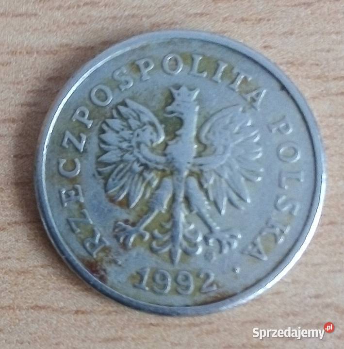 POLSKA50 GROSZY1992 r mazowieckie Legionowo