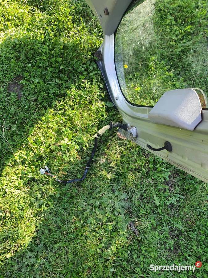 Klapa bagażnika tylna tył szyba Kia Picanto I Kraków