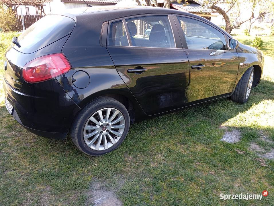 Ładny Fiat Bravo Małkinia Górna