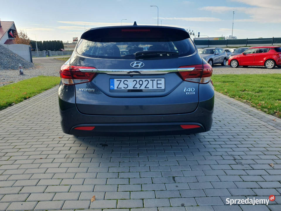 Hyundai i40 17crdi 140 Automat Bixenon Ledy Navi Samochody osobowe opolskie Strobice