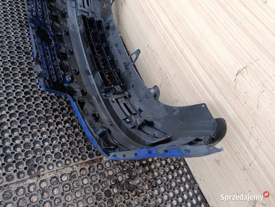 VW CADDY 1T ZDERZAK PRZÓD LD5C osobowe Zbierkowo