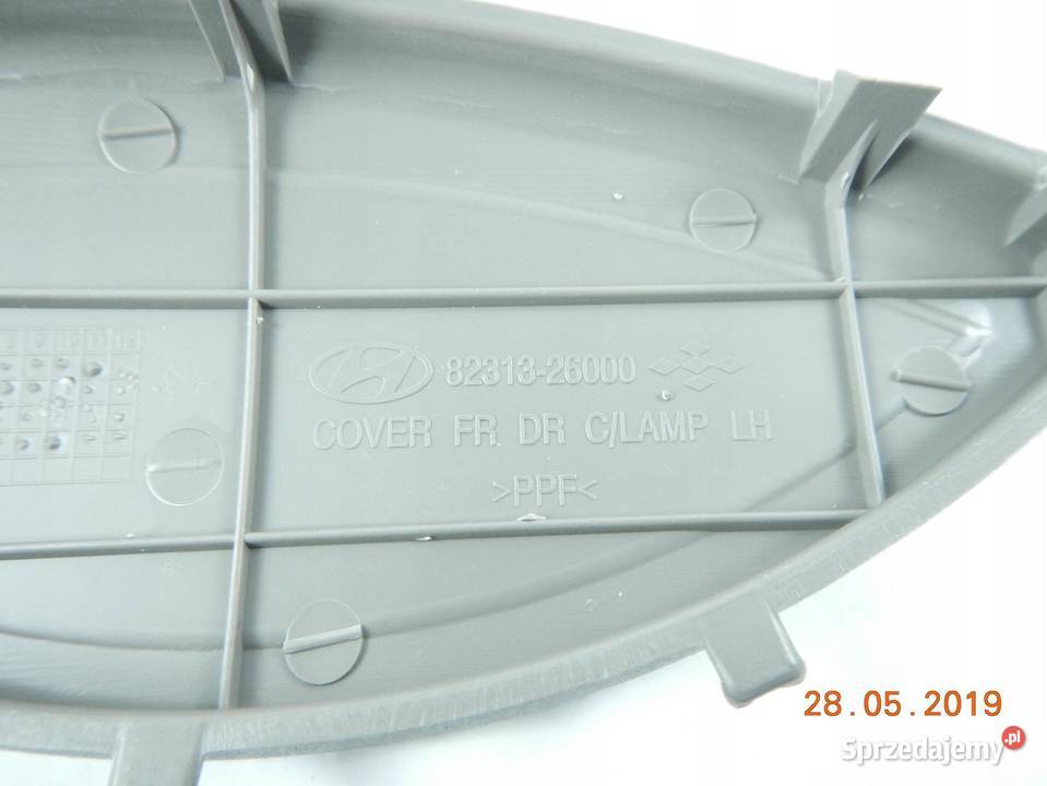 OSŁONA DRZWI LEWY PRZÓD HYUNDAI SANTA FE 0203 osobowe lubelskie