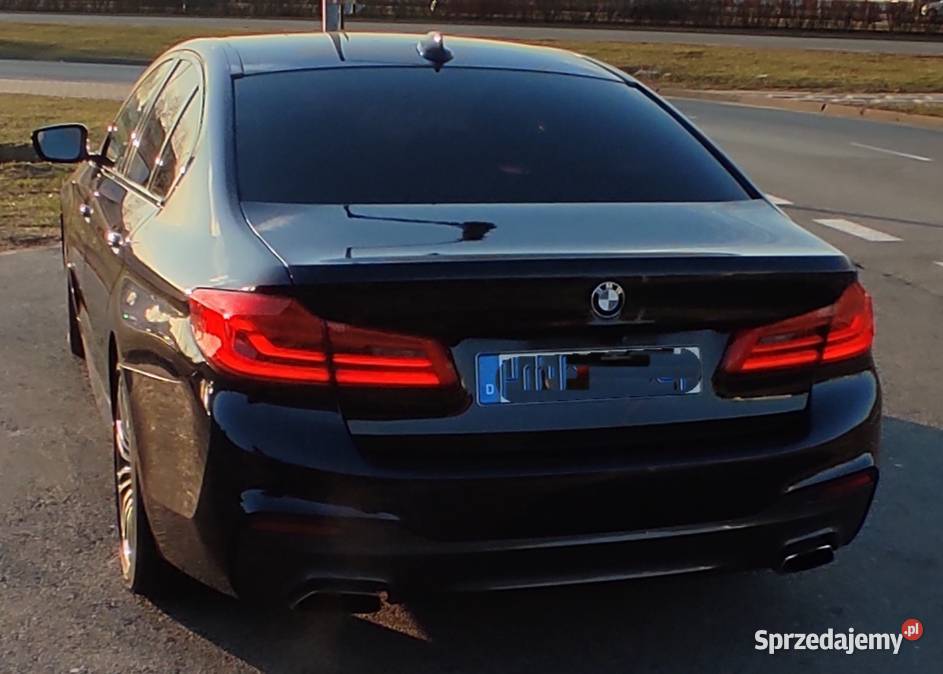 BMW G30 530XI seria 5 sedan elektrycznie ustawiane fotele Seria 5 Warszawa