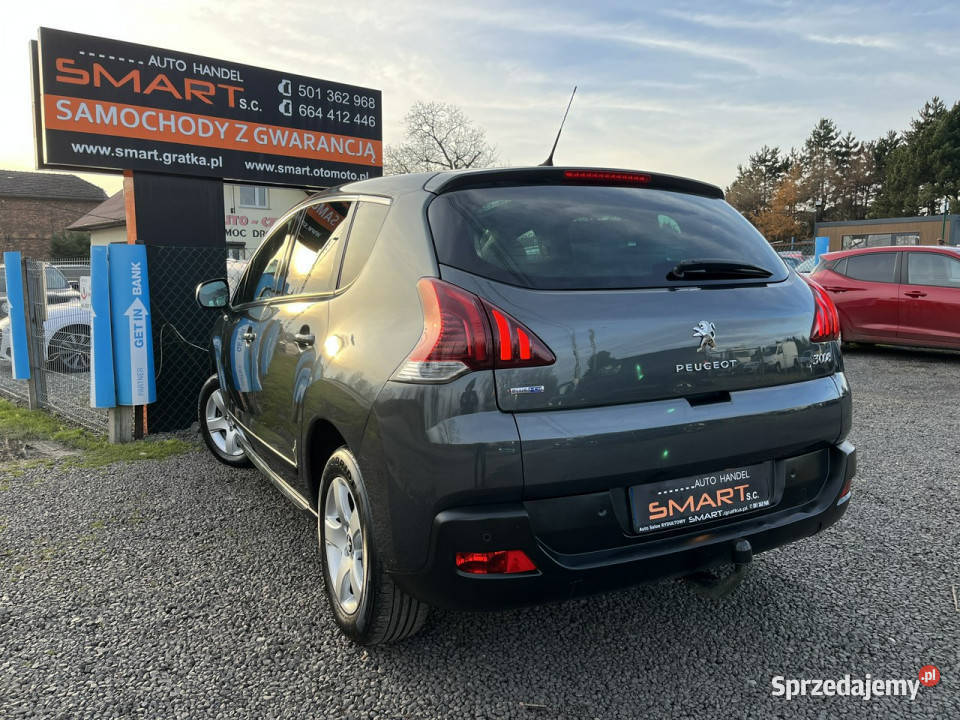 Peugeot 3008 Skóry Panorama Navi BiXenon Rydułtowy