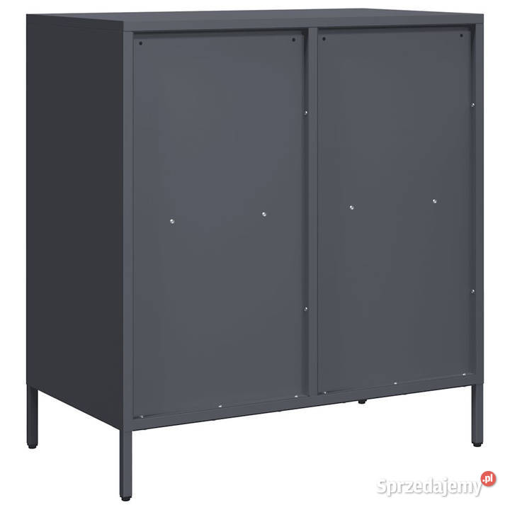 Szafka antracytowa 68x39x735 stal walcowana na Warszawa sprzedam