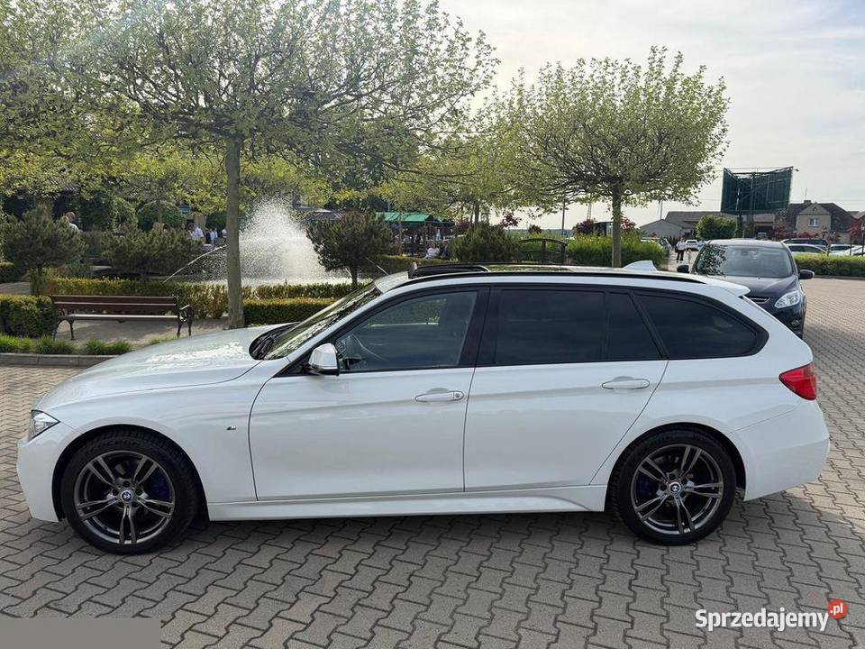 BMW 320d xDrive Luxury Line 20d 184 2016r Rok produkcji 2016 wielkopolskie Krotoszyn