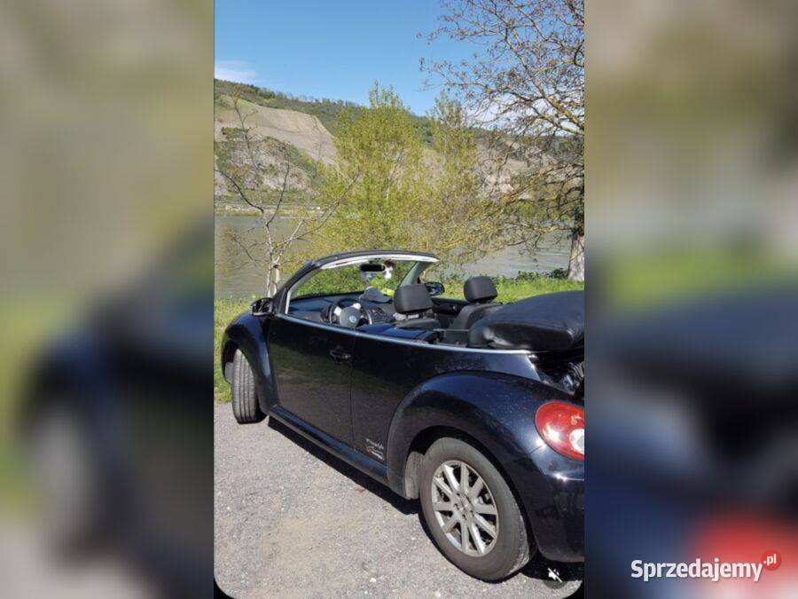 VW Beetle Cabrio 16 z Niemiec New Beetle Łódź
