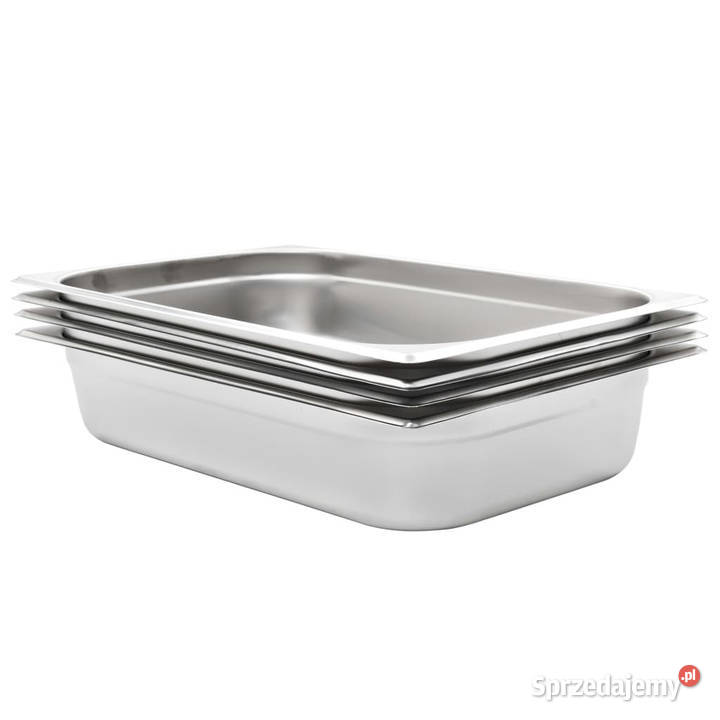 Pojemniki gastronomiczne 4 GN 11 100 mm stal Warszawa