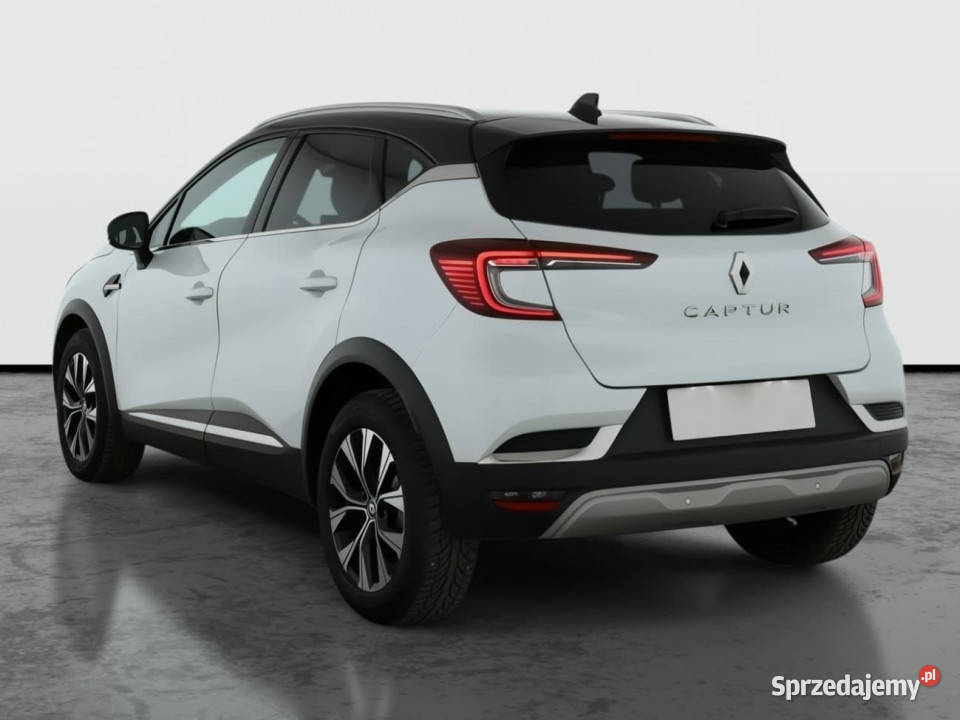 Renault Captur 13 TCe MHEV skórzana tapicerka