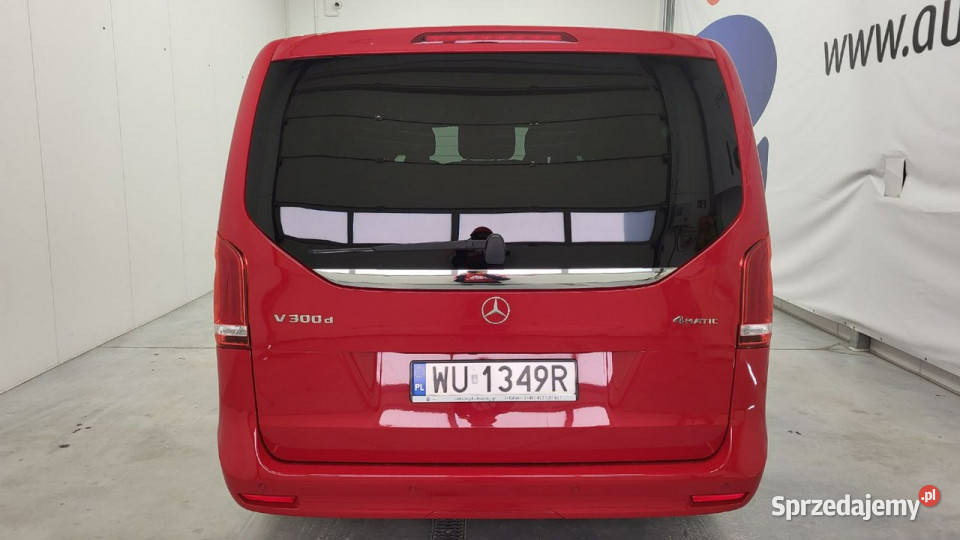 Mercedes Klasa V 300 d 4Matic Avantgarde Grójec