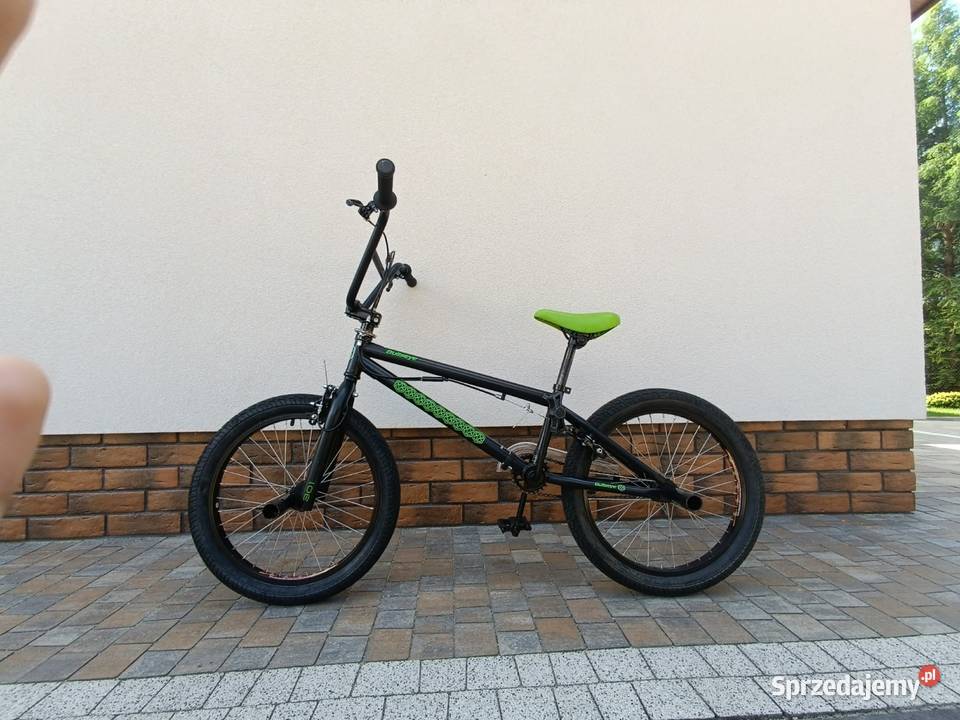 Rower BMX Bullseye małopolskie Dąbrowa Tarnowska