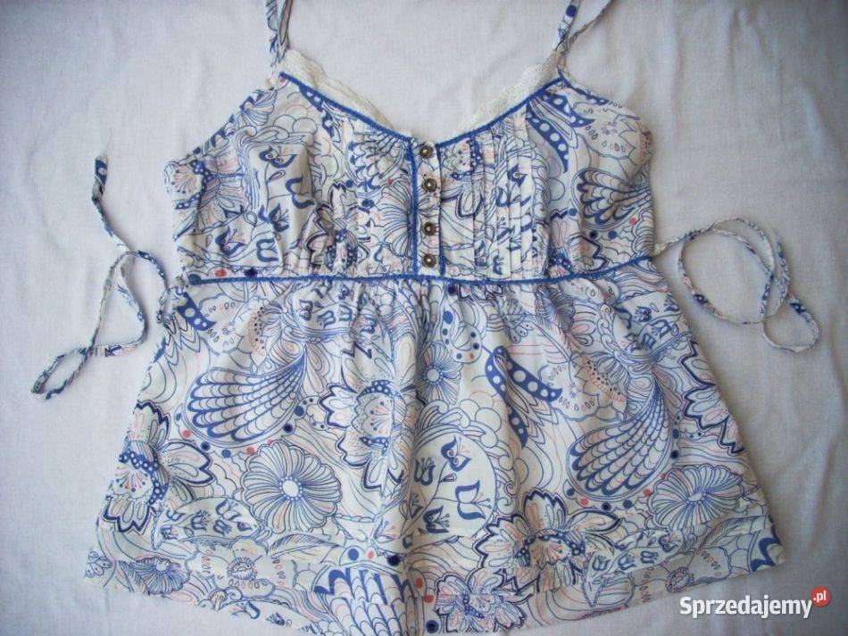 FF Bluzeczka Top na lato 42 44 Topy i koszulki sprzedam