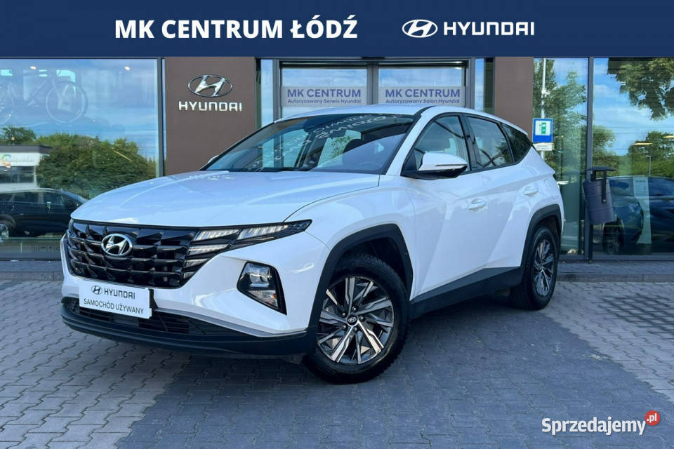 Hyundai Tucson 16TGDI 6MT 150 Modern HAK Salon wspomaganie kierownicy Piotrków Trybunalski sprzedam