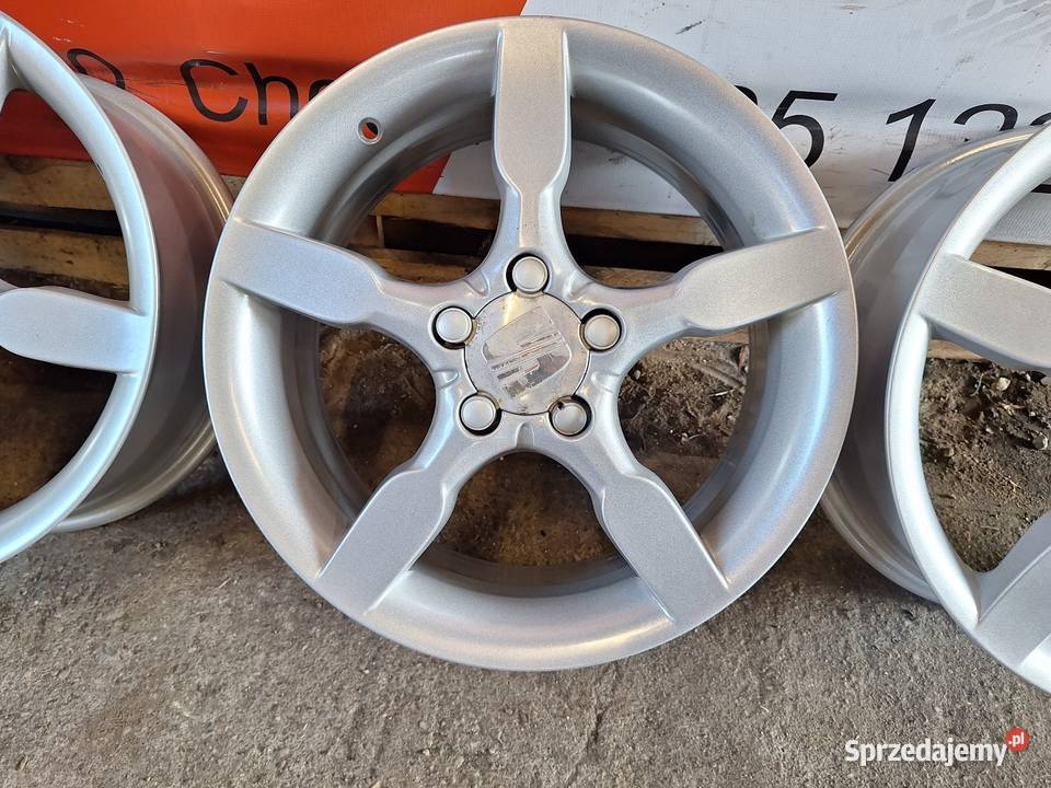 Alufelgi 5x112 17 ET54 SEAT Alhambra Altea Leon Choceń