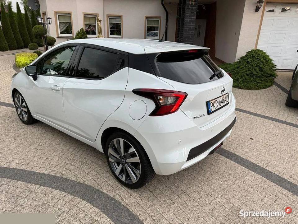 Nissan Micra 15 dCi Tekna 90 2018r VAT marża