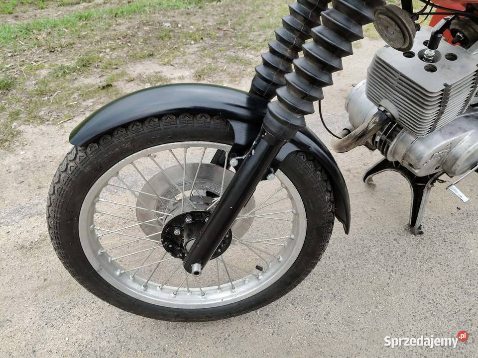 MZ ETZ 125 1987 motocykl MZ ETZ 125 Kalisz