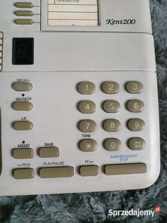 Telefon stacjonarny veris kent 200 Pozostałe Kłodzko