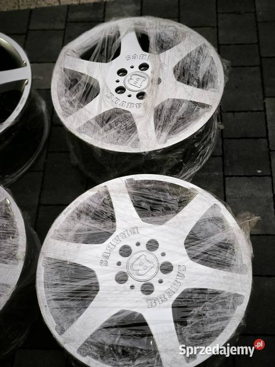 Felgi aluminiowe Mercedes 18 Bęczarka