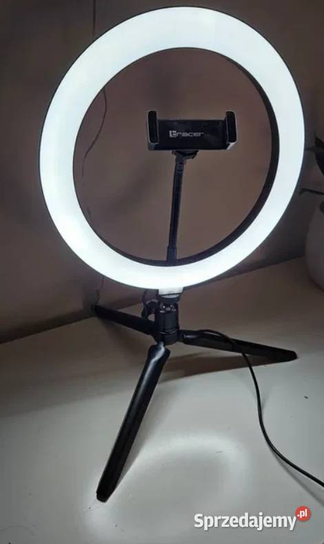 Lampa pierścieniowa Tracer Ring 26 z mini