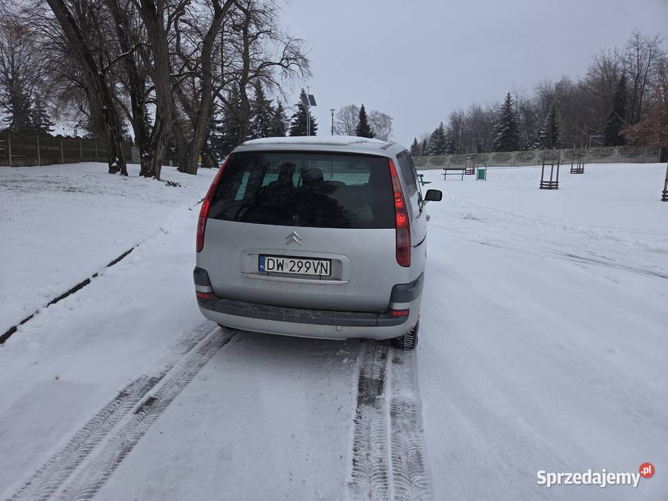 Citroen c8 20 hdi 7 0s0bowy