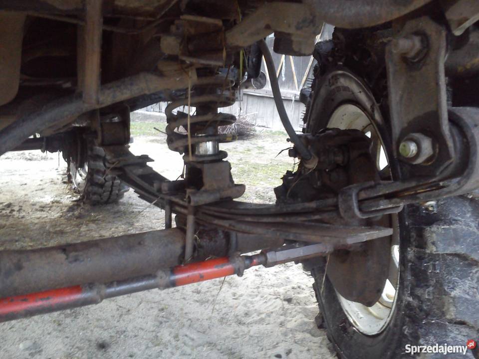 Suzuki Samurai SJ 413 1295cm3 Łuków